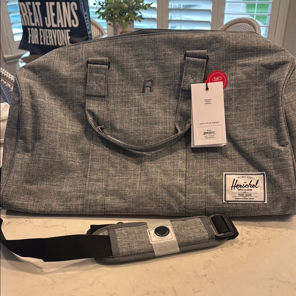 Herschel Supply Company Charcoal Duffel Bag